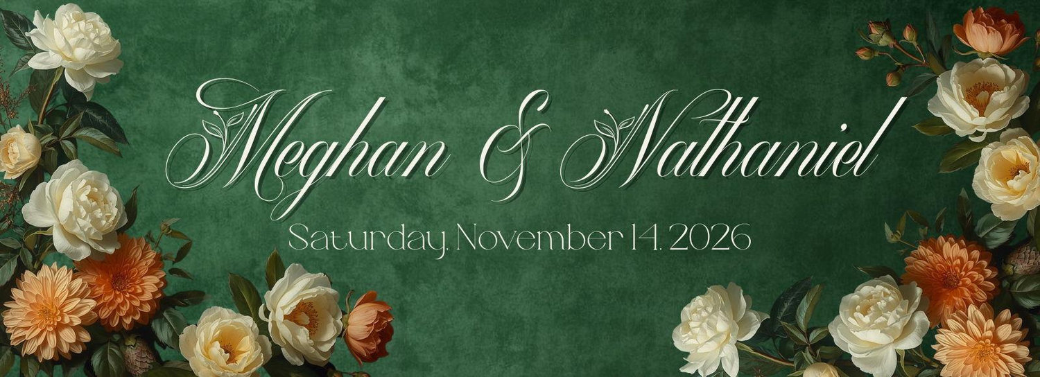 The Wedding Website of Meghan Kuentz and Nathaniel Krause