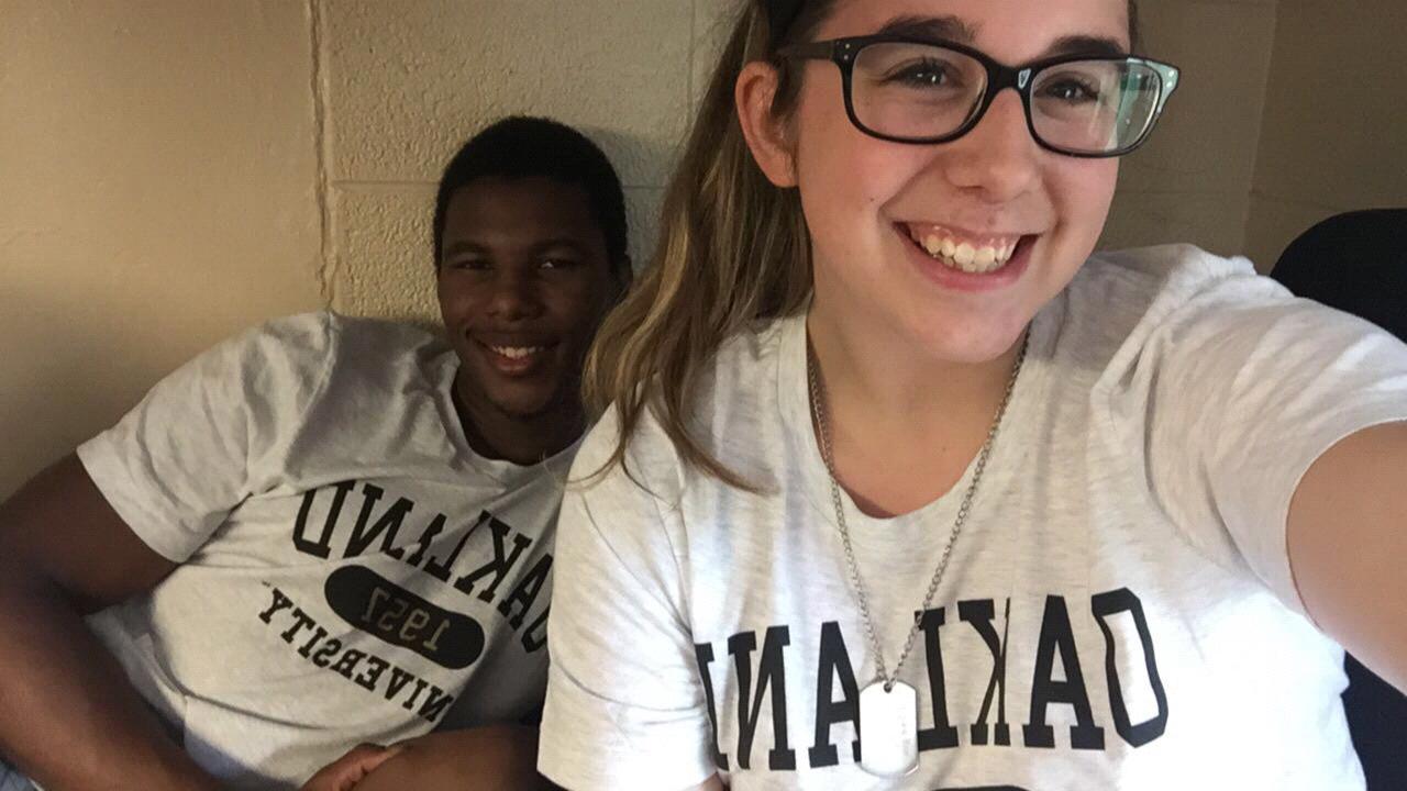 Move in day 2017