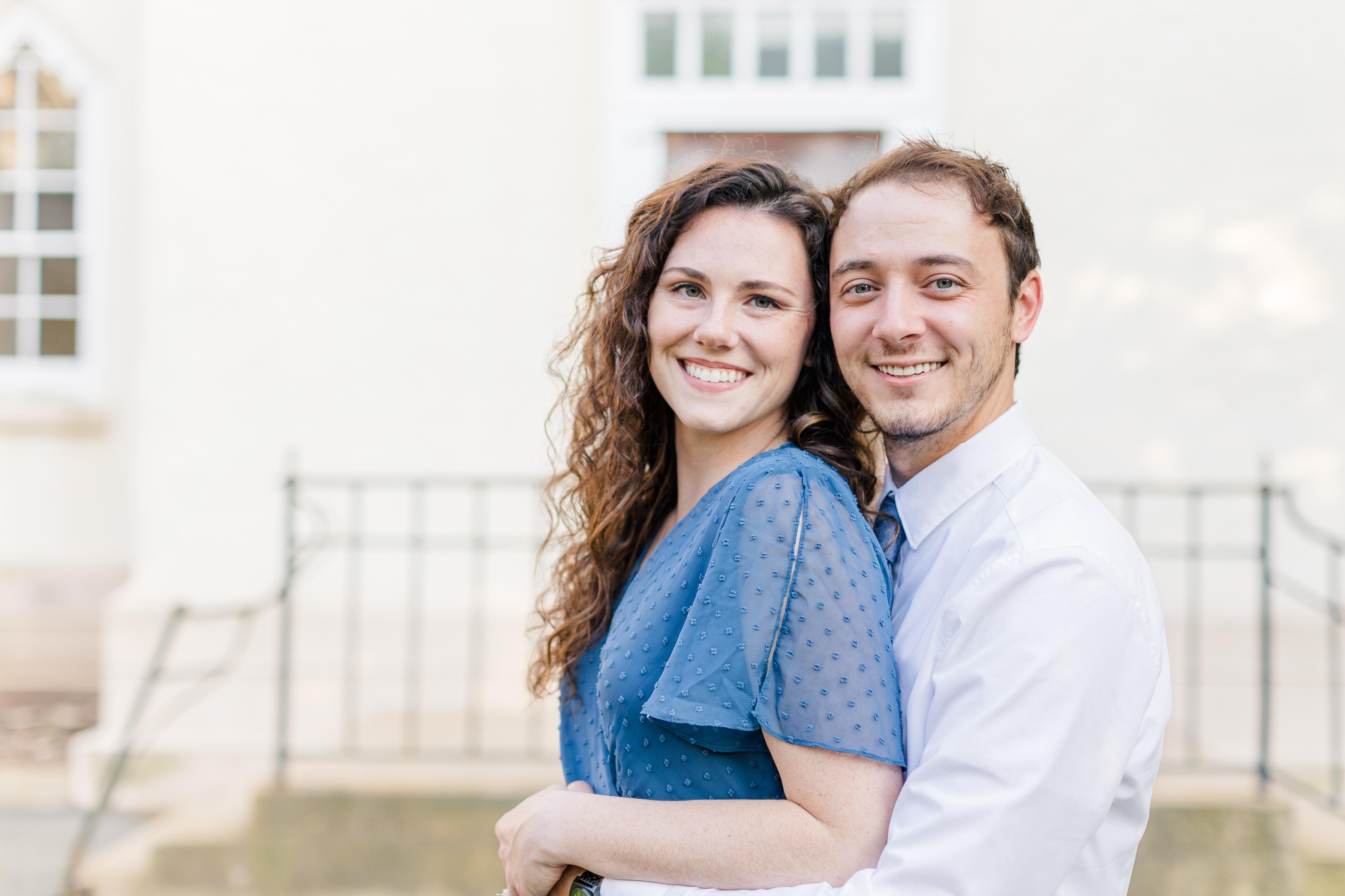 The Wedding Website of Rebecca McGilvery and Zachary Browning
