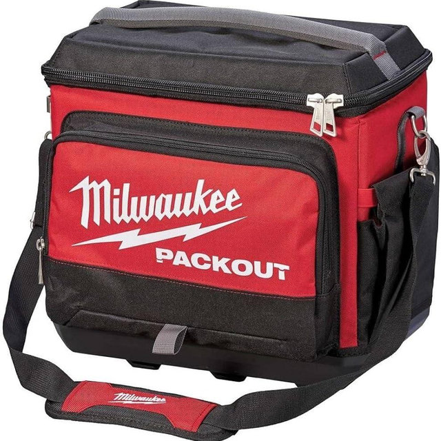 Milwaukee 932471132 Packout Jobsite Cooler, Red