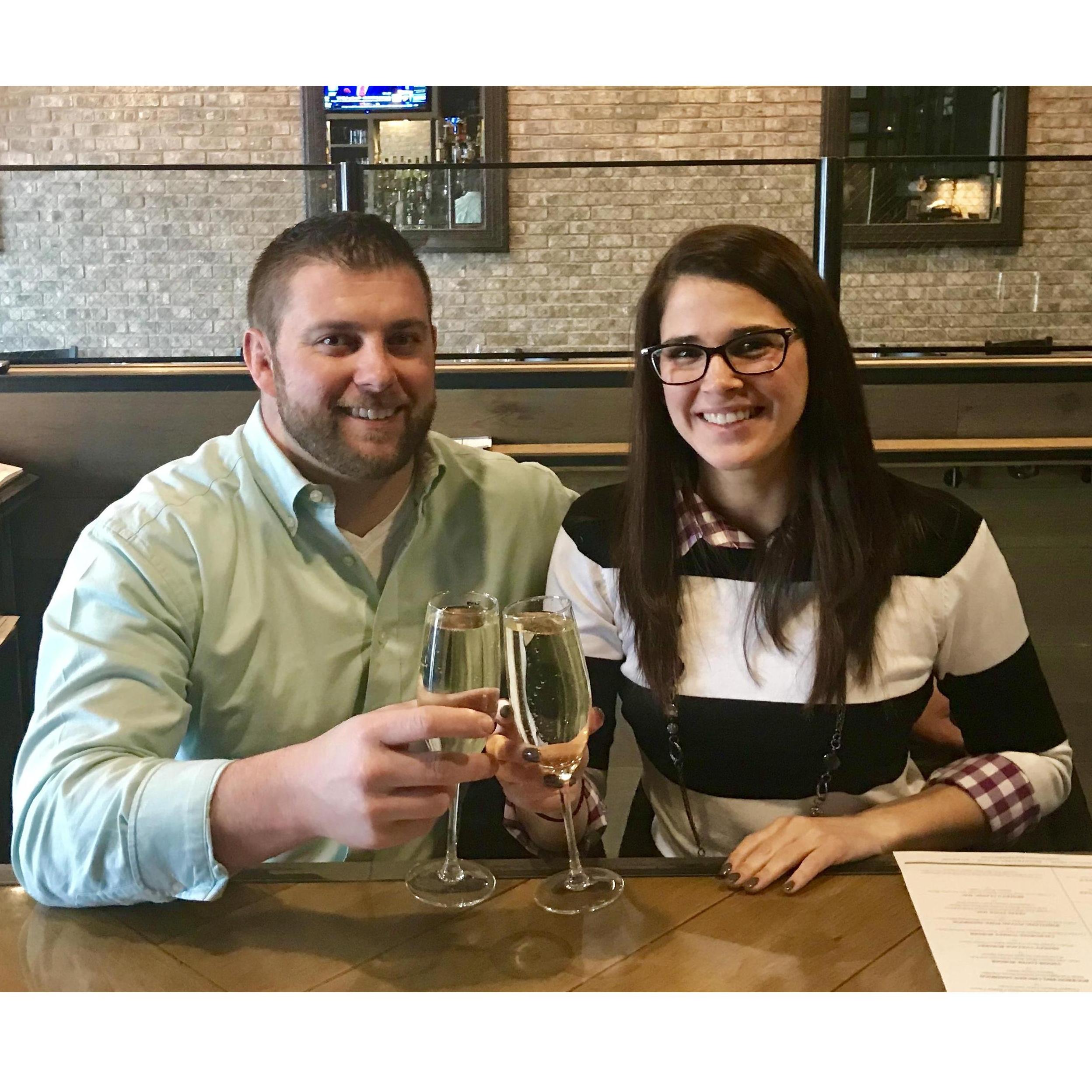 We bought a house!