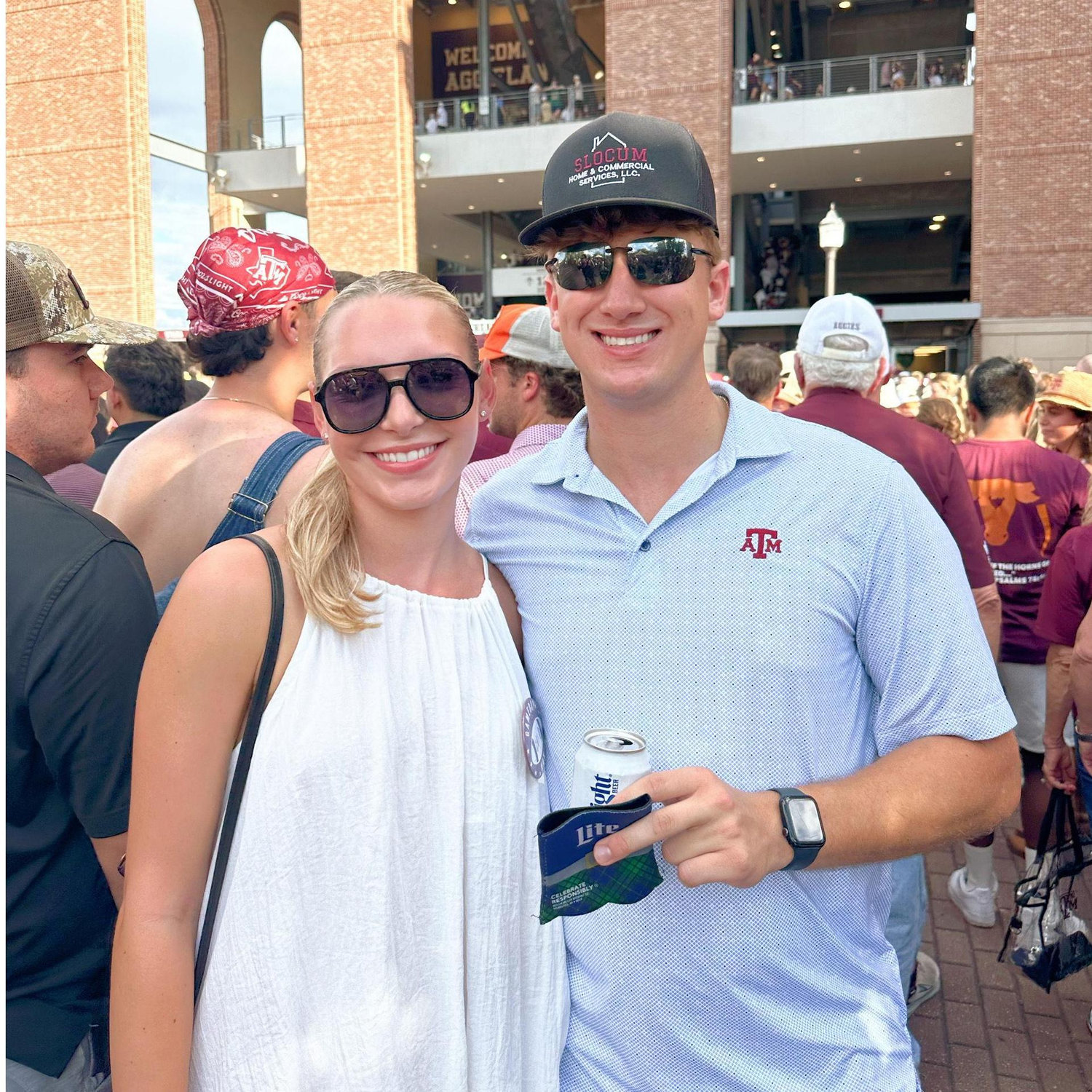 Aggie game day