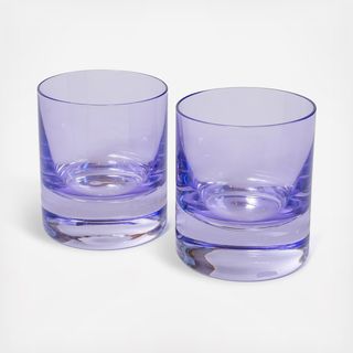 Estelle Rocks Glass, Set of 2