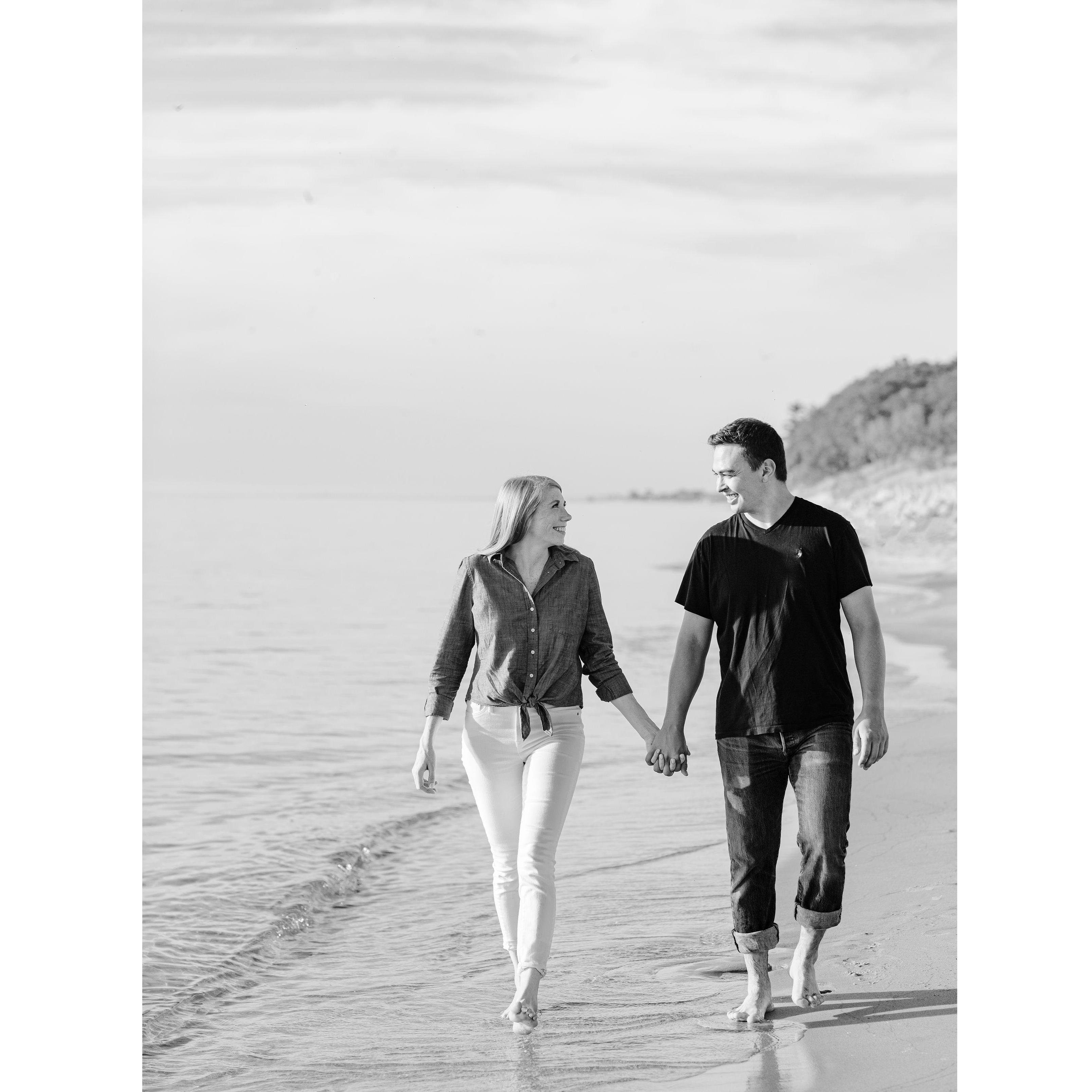 Engagement Photo - Rosy Mound