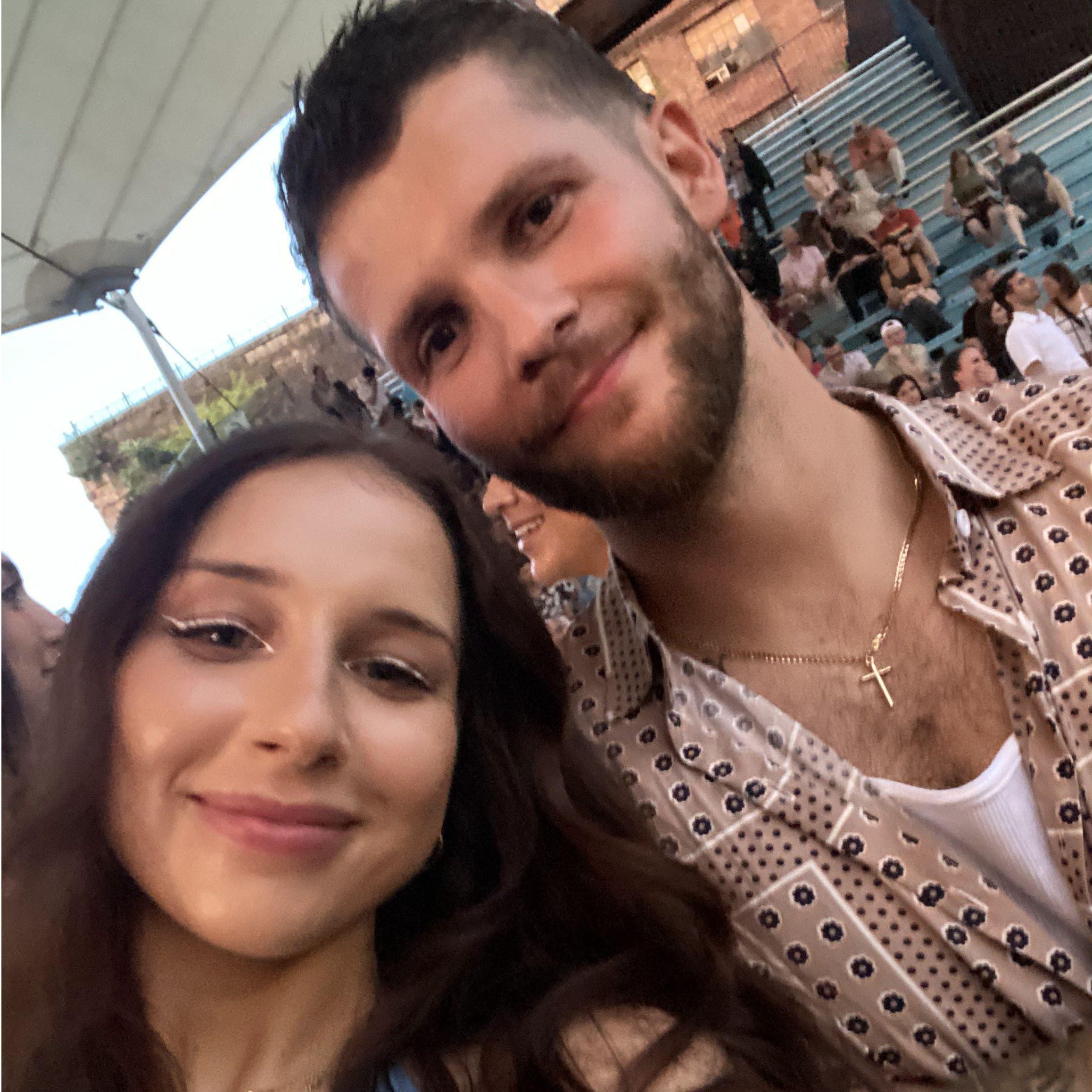 Pierwszy koncert razem