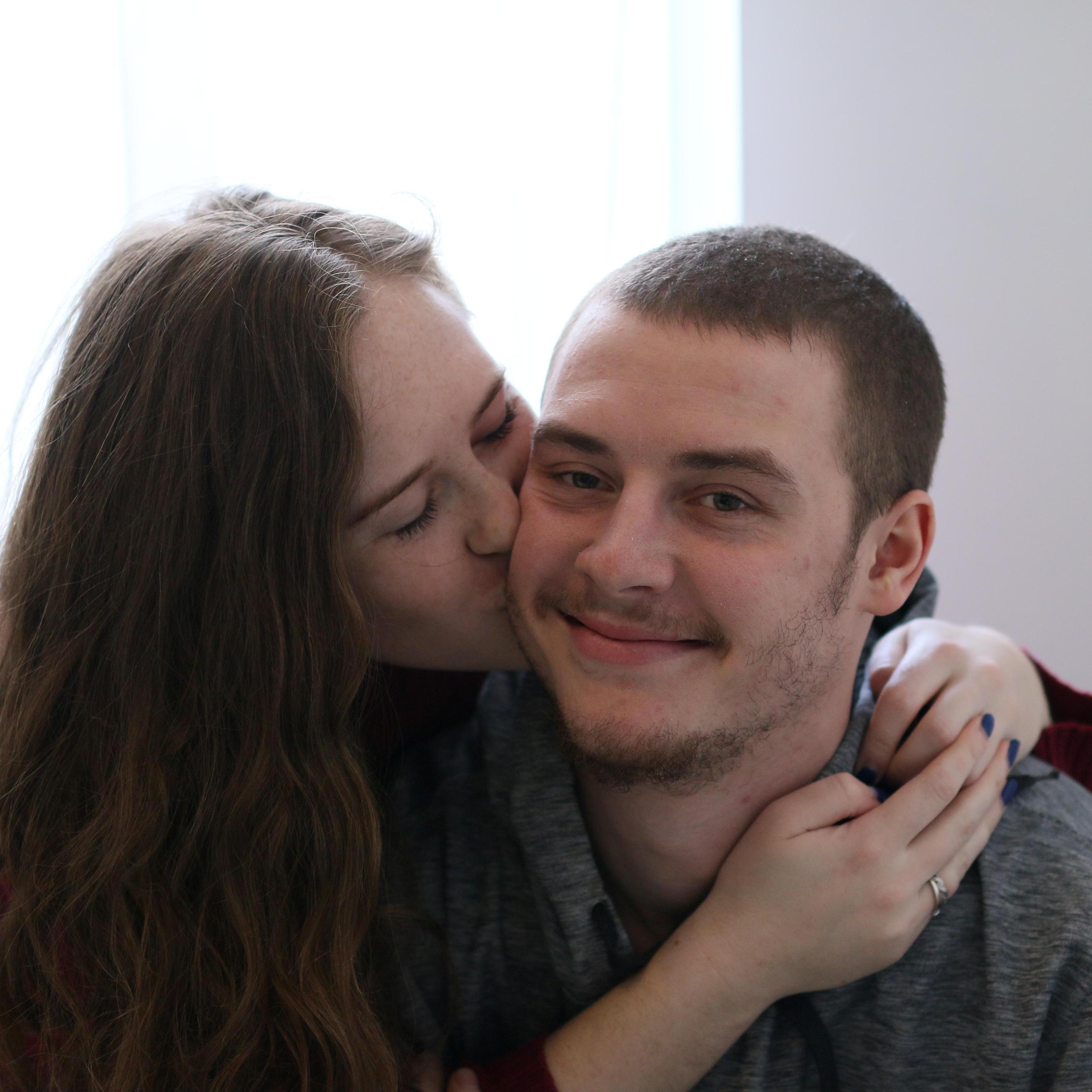 4 years together! March 1, 2017.
