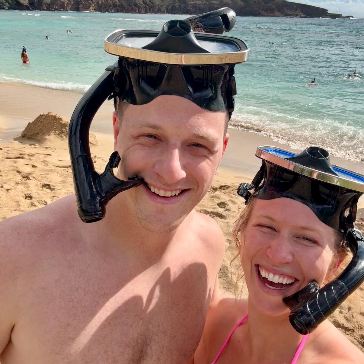 Another work trip for Bridger, this time to Hawaii!
