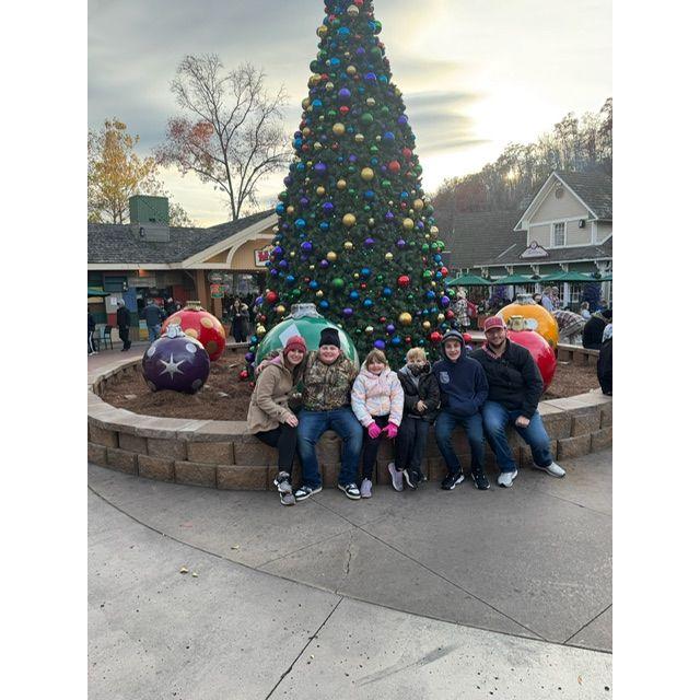 Our first trip with all 6 of us!