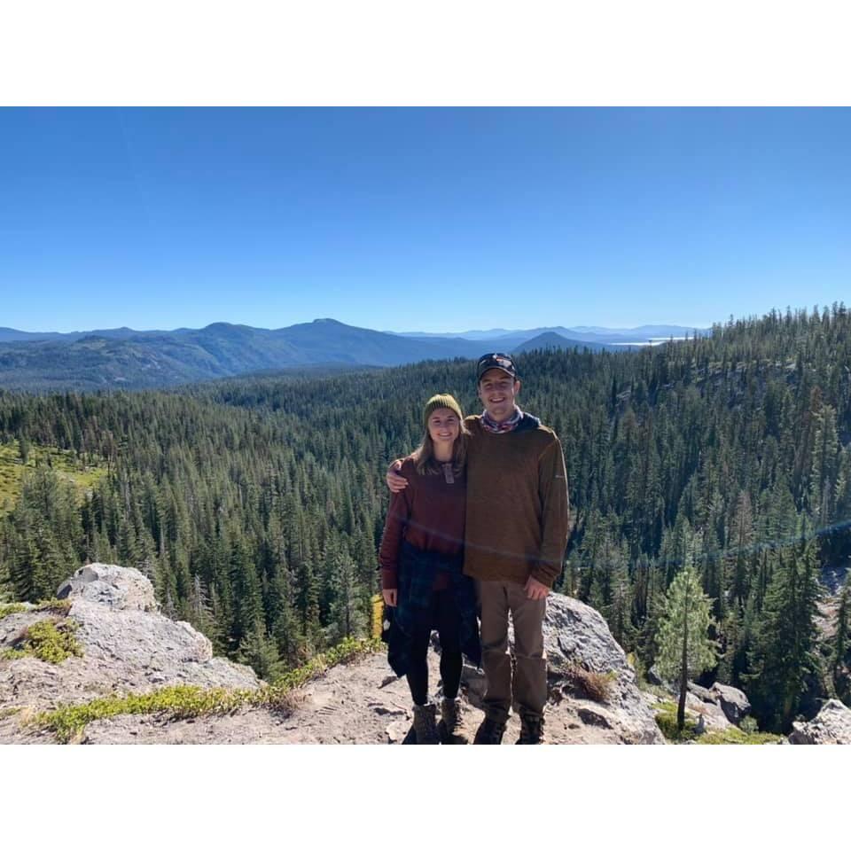 Lassen Volcanic National Park backpacking trip - 2020