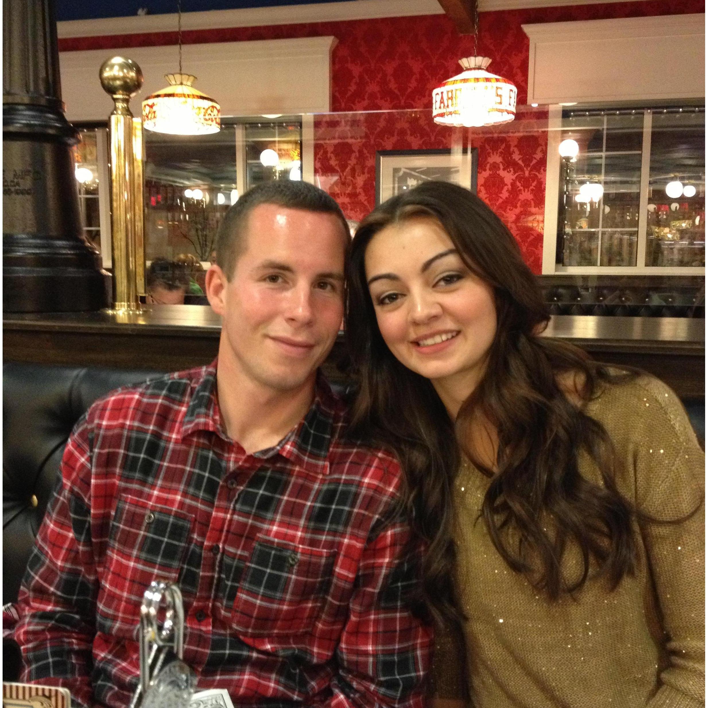 Ross's Birthday Dinner