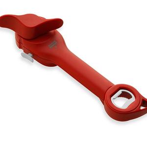 Kuhn Rikon Auto Safety Master Opener, Red