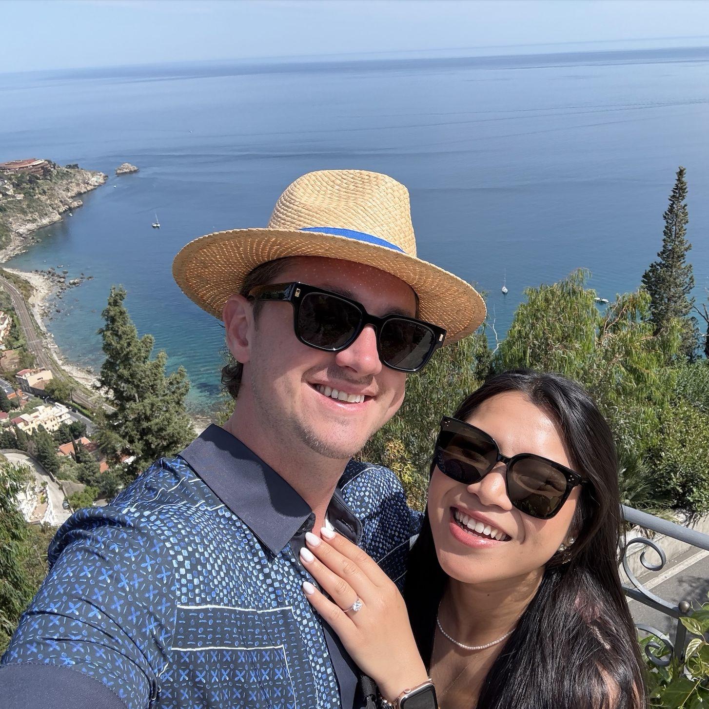 Visited Taormina and lived our 'White Lotus' dream!