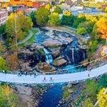 Falls Park on the Reedy