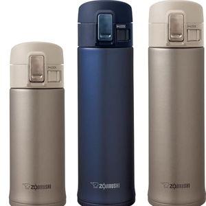 Zojirushi Stainless Steel Mug, 16oz, Smoky Blue