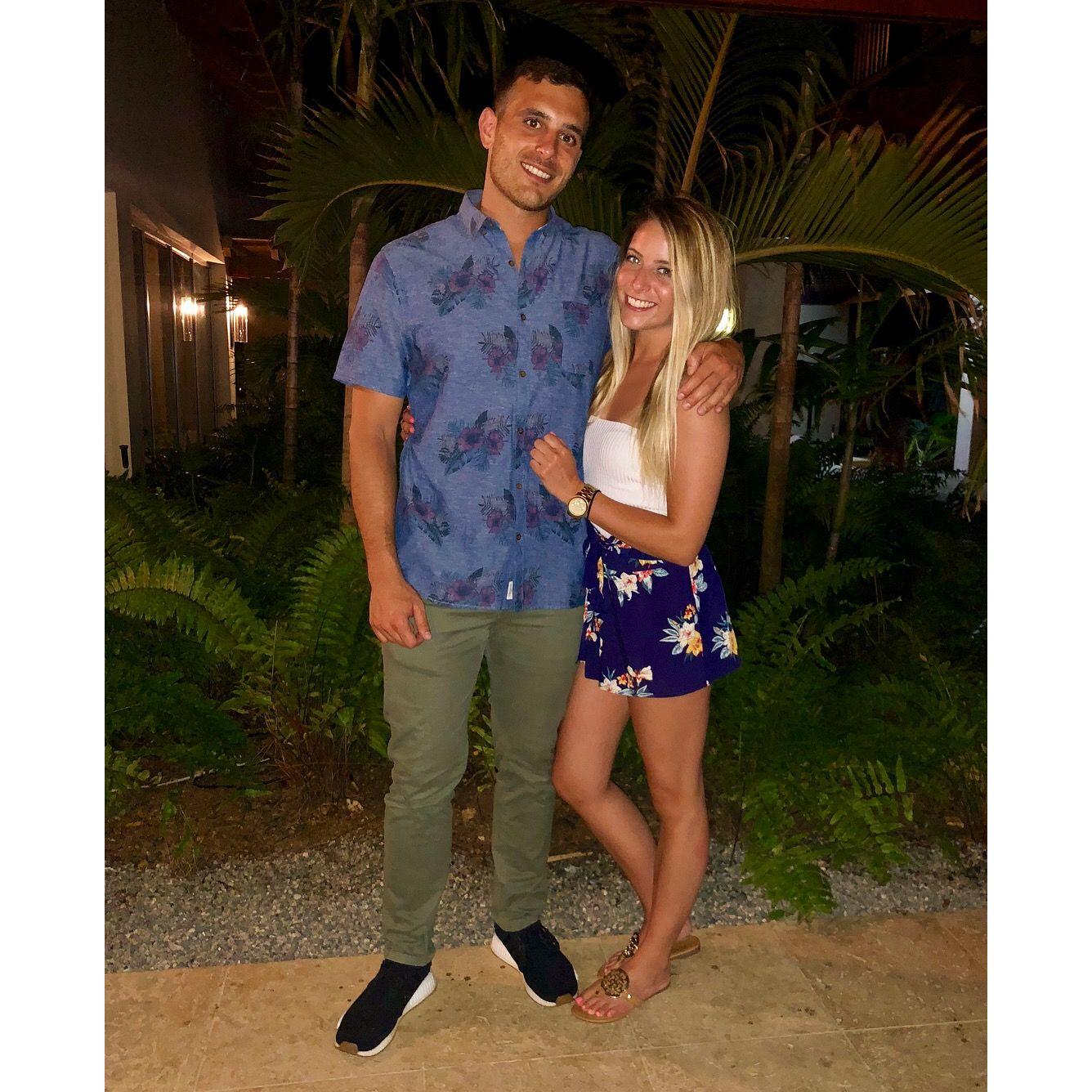 Our first vacation together!