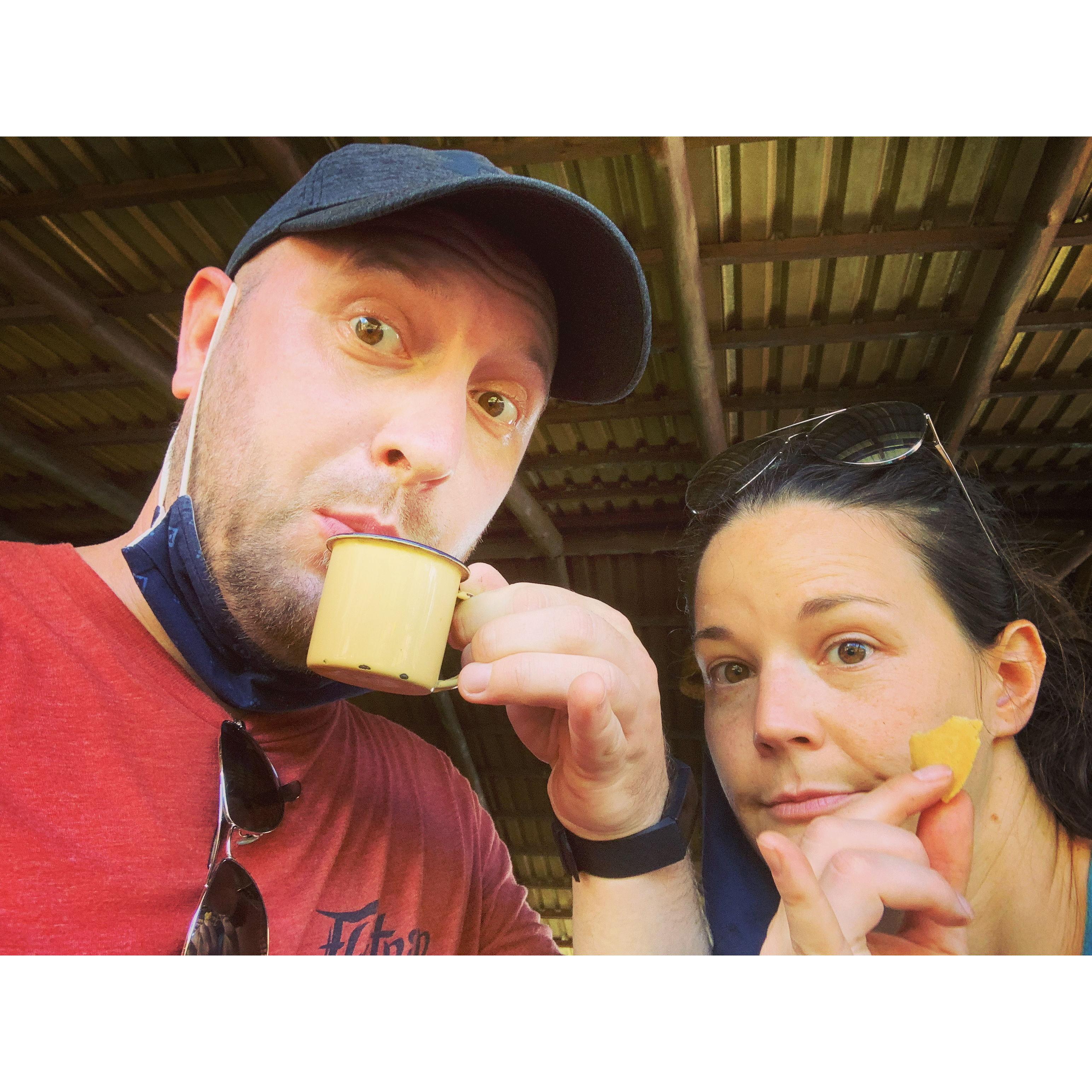 Costa Rican coffee