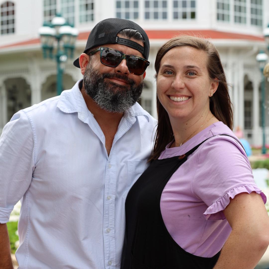 Easter time in Lake Buena Vista! We discovered a new tradition to go look at the painted easter eggs at the Grand Floridian.