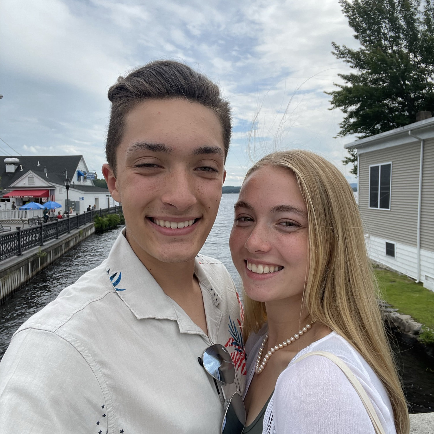 Our first time in NH together
