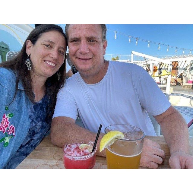 One of our first dates