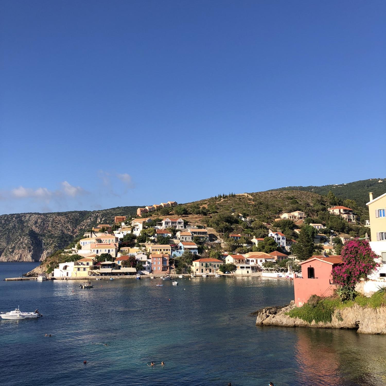 Asos, Kefalonia - just a quick ferry away!