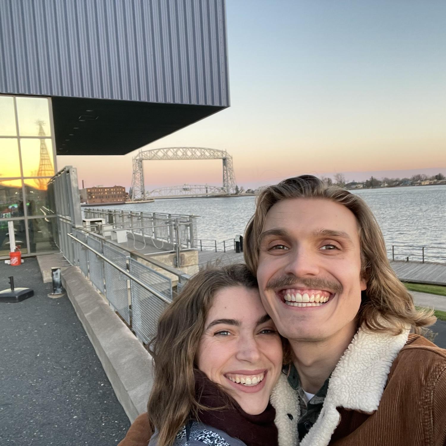 Celebrating 5 years together!