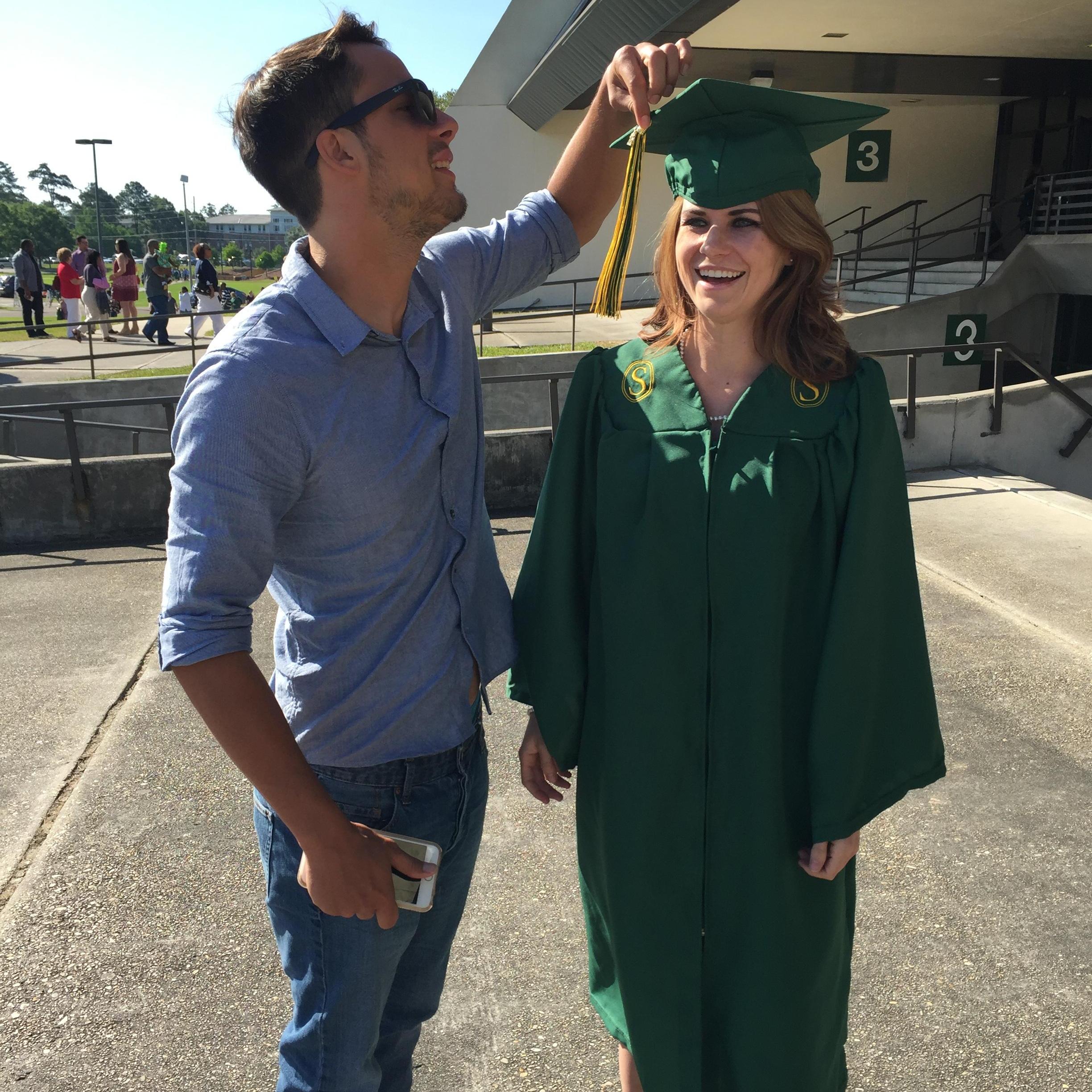 I met Barry a few weeks before I was about to start college & told him that I did't want a relationship at that time.We hung out everyday until the semester started.2 days after that I asked him out.