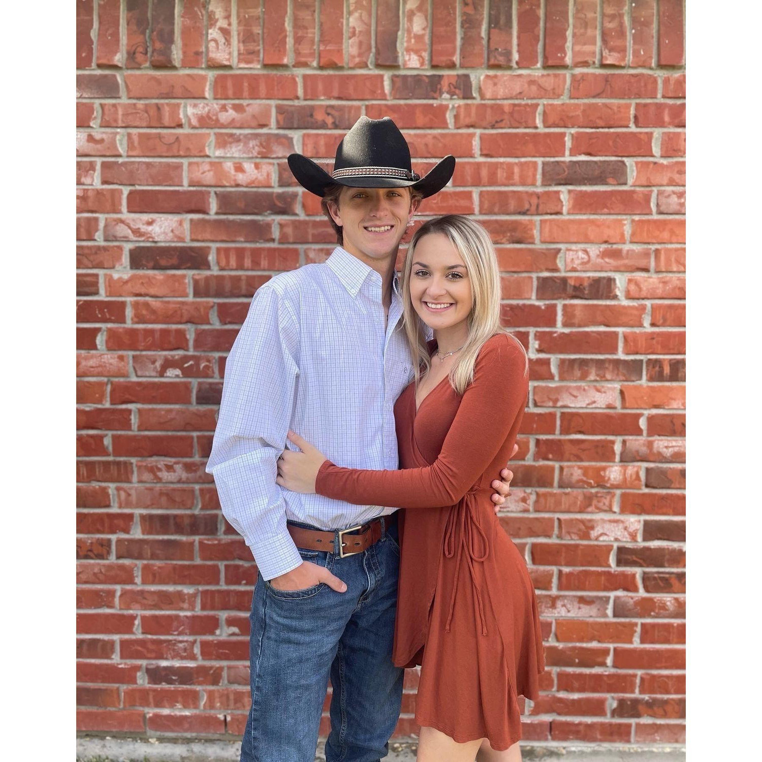 Our first Thanksgiving together!