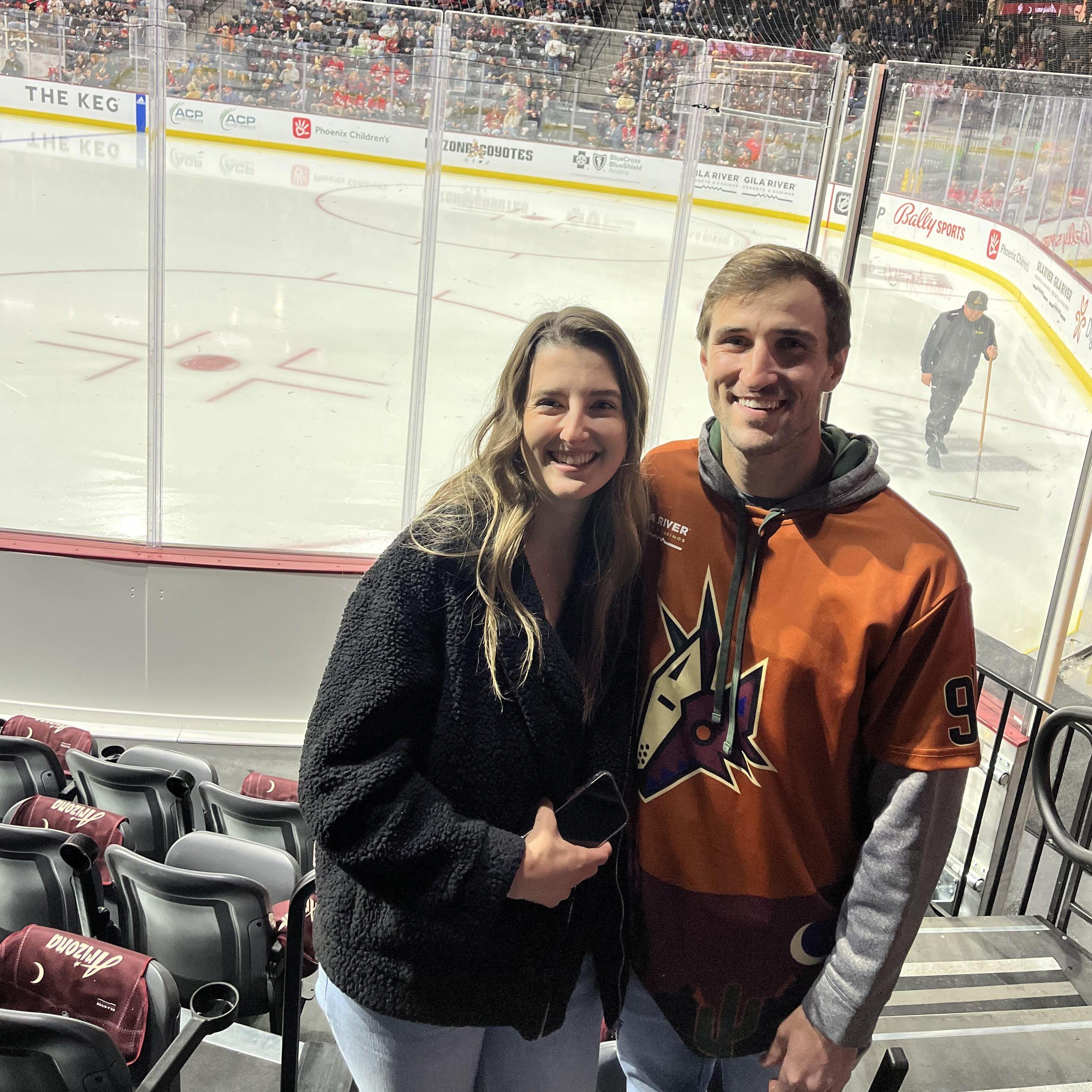 Arizona Coyotes game - 3/3/2023