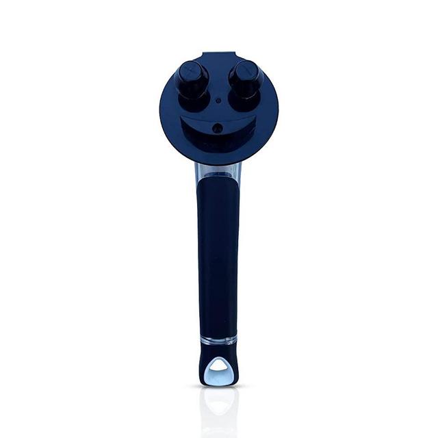 Daddy Handle Soap Dispensing Handle for Scrub Daddy Sponge (Black) Second Generation