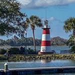 Grantham Pointe Light House and Boardwalk