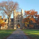 Walk the University of Michigan Campus