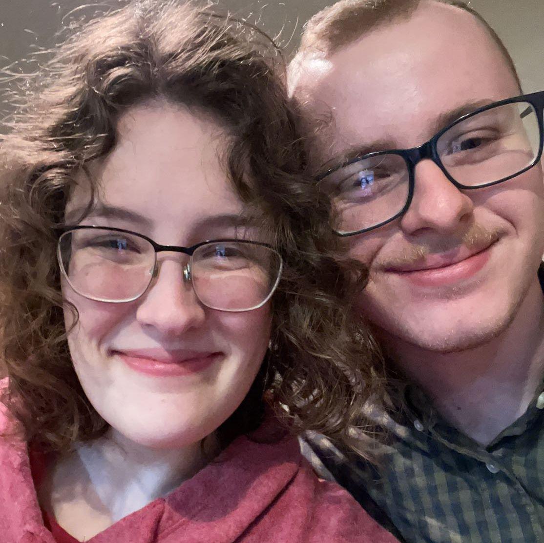 Our first of Teresa's birthday together (February 2021)