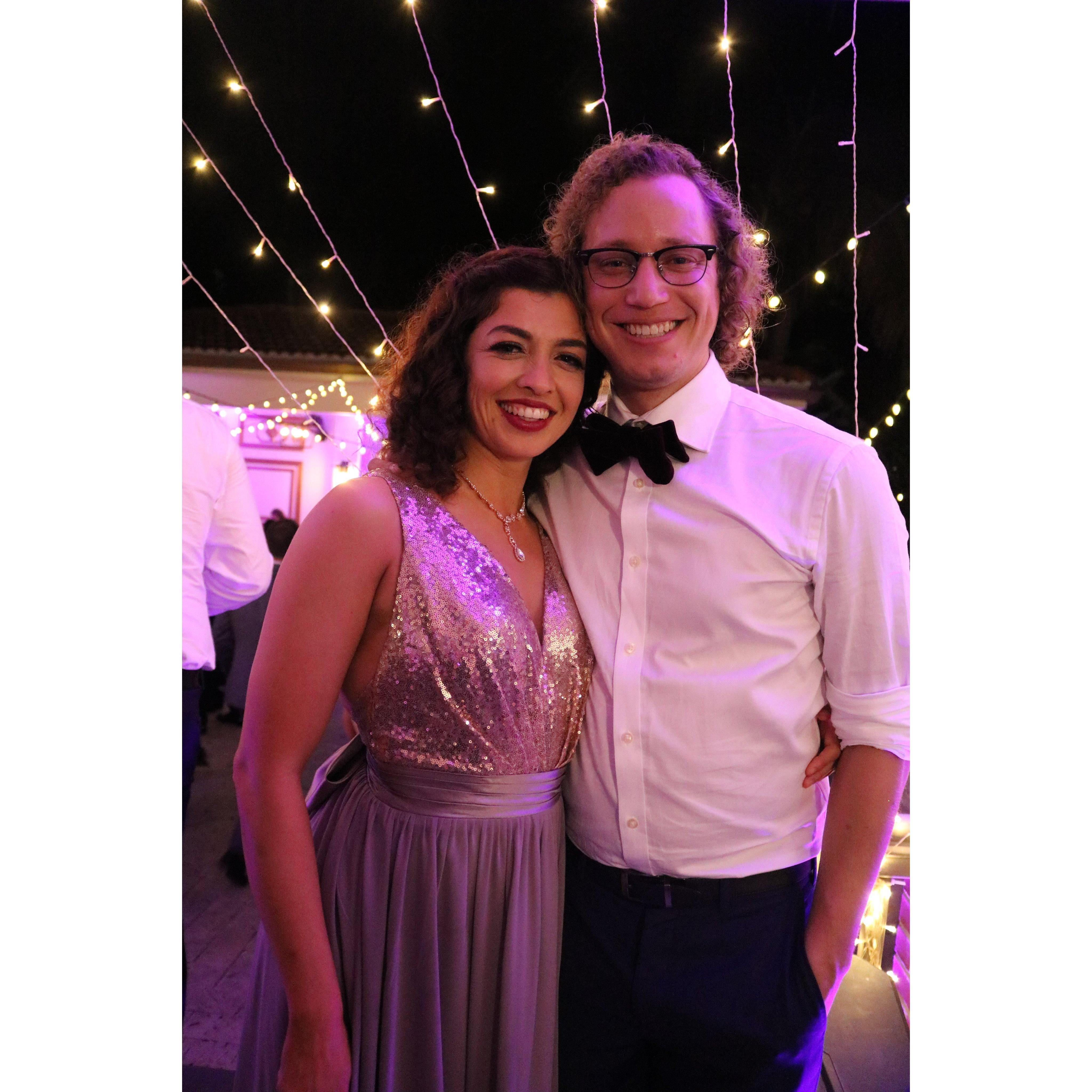 At Jessica and Justin King's Wedding (2018)