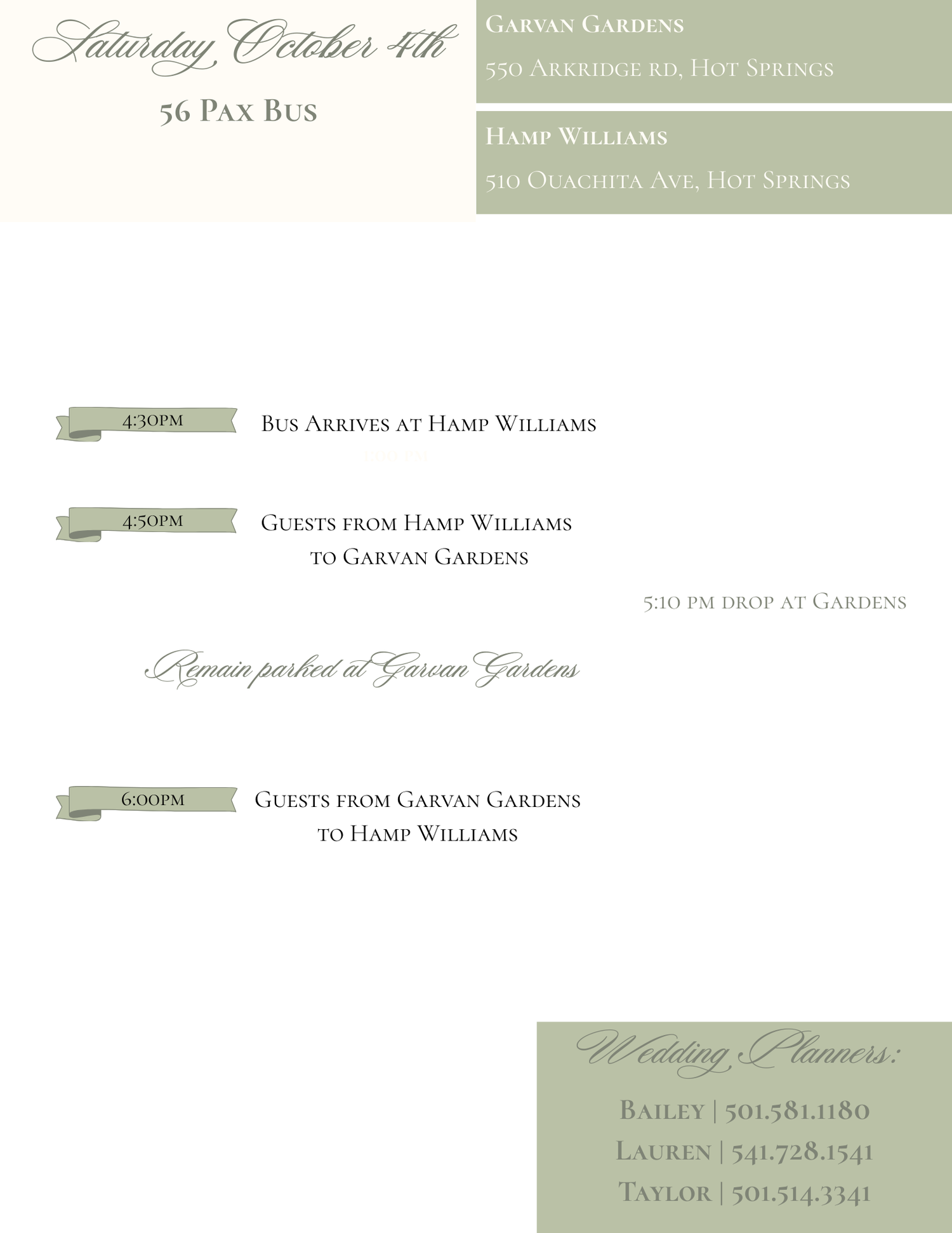 The Wedding Website of Shannon Trout and Andrew Goldsmith