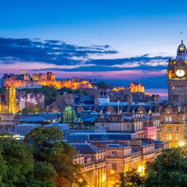 2 Night Stay in Edinburgh