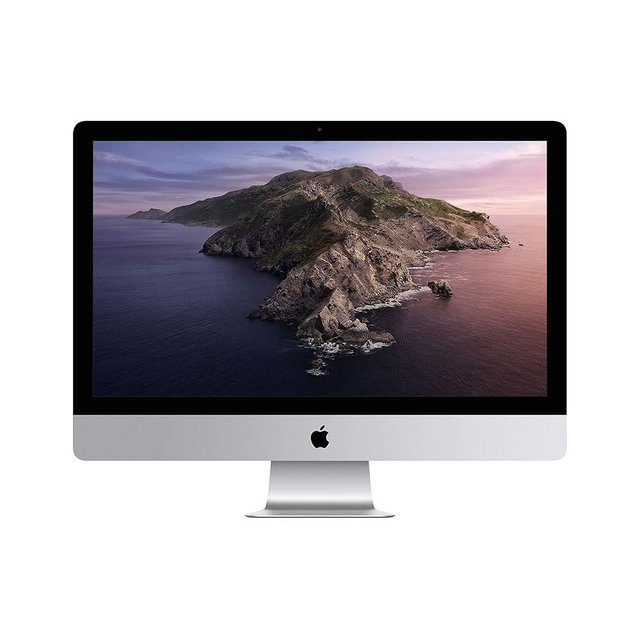 Apple Early 2019 iMac with 3.0GHz 6-core Intel Core i5, 27-inch Retina 5K, 32GB RAM, 1TB, Silver (Renewed)