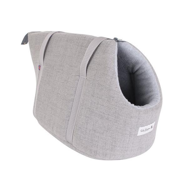 'The Marylebone' Light Grey Dog Carrier