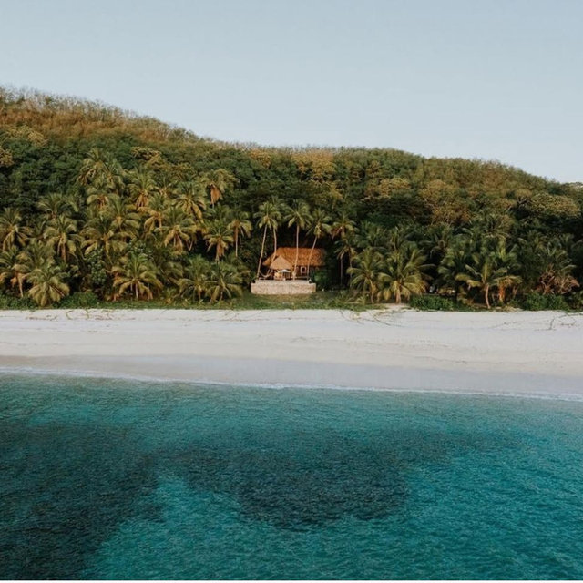 Honeymoon Bure at Yasawa Island Resort and Spa~ Fiji