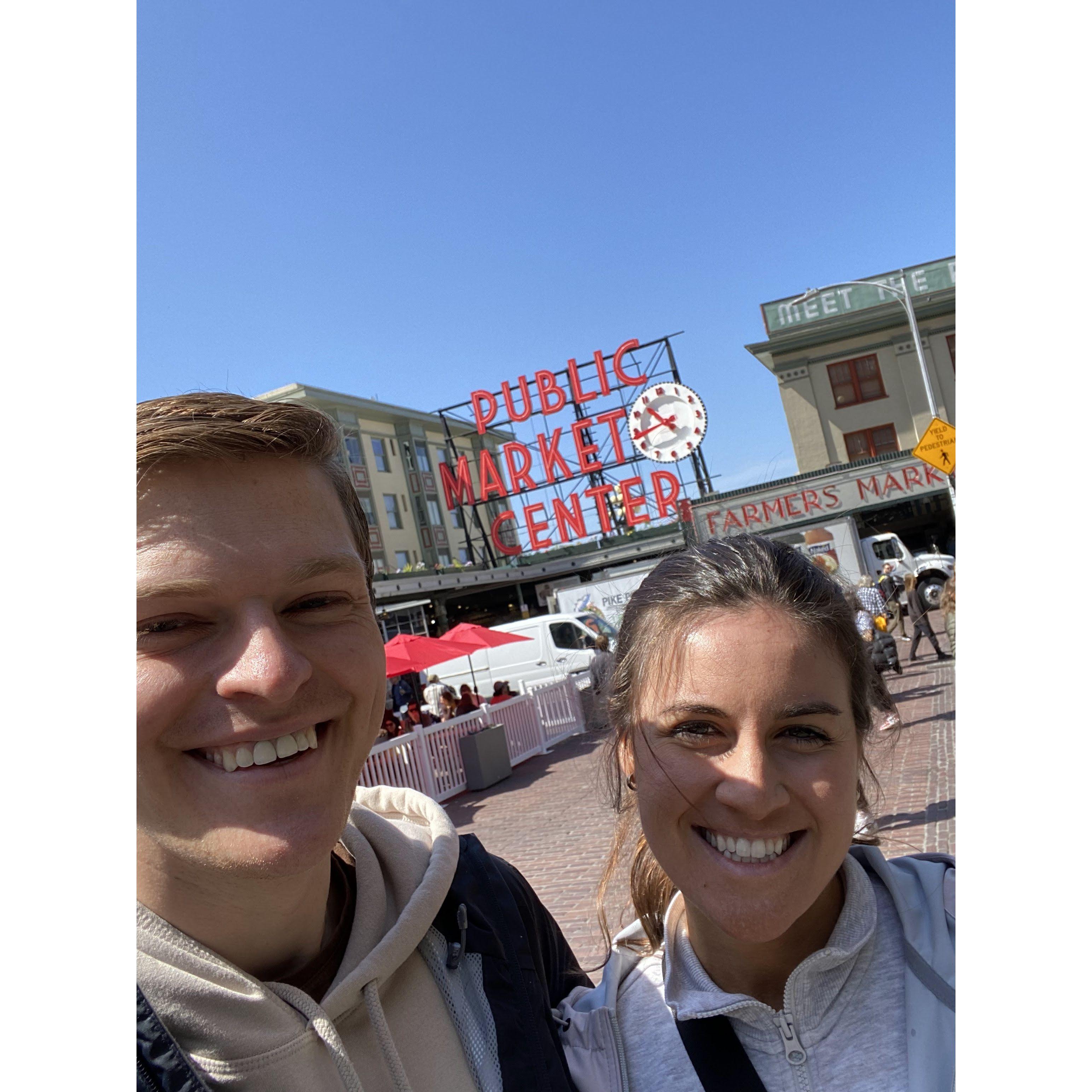 The perfect travel buddy in Seattle!