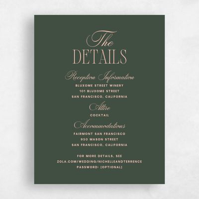 Evergreen Wedding Enclosure - Solange