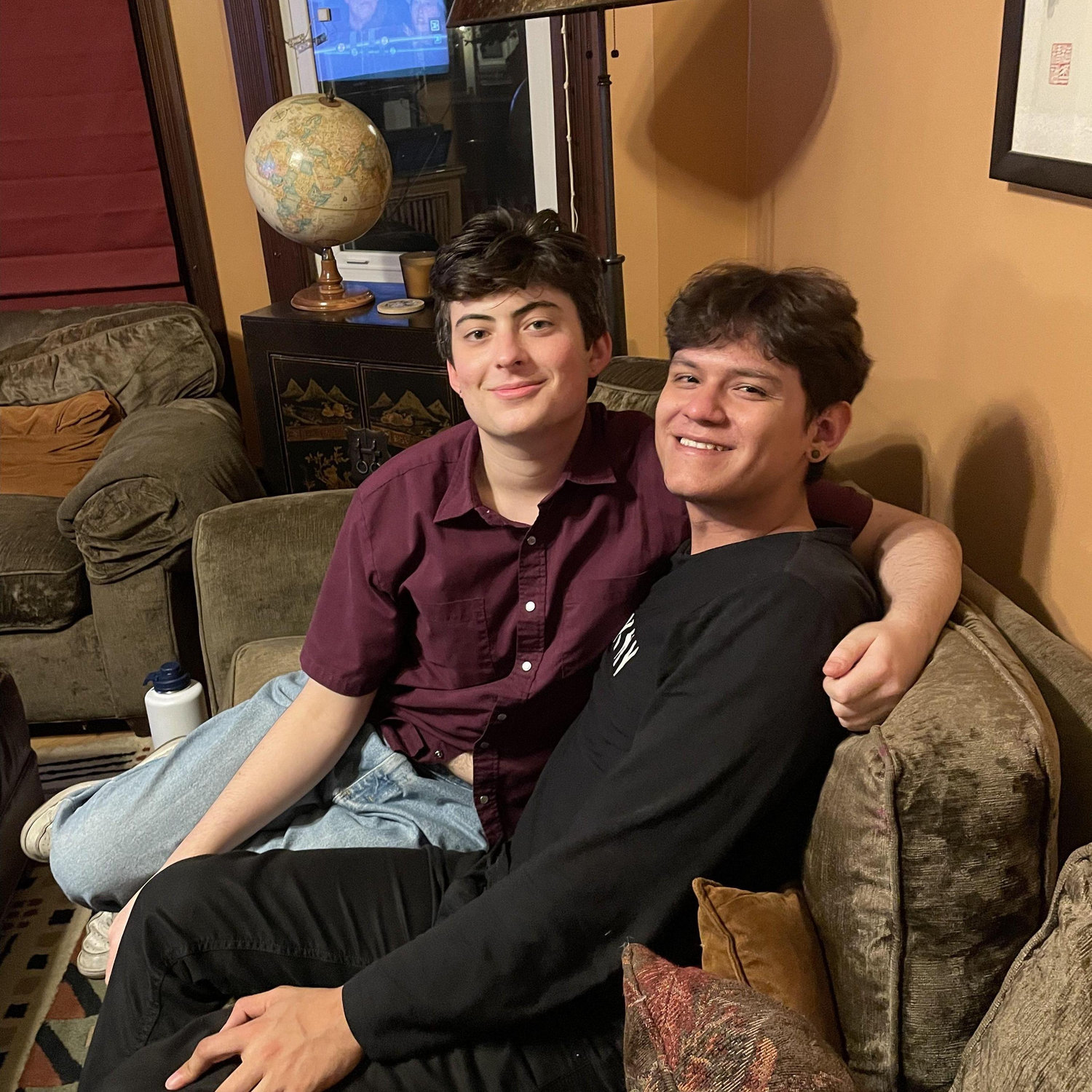 Thanksgiving 2023 at the Wolf/Messinger home