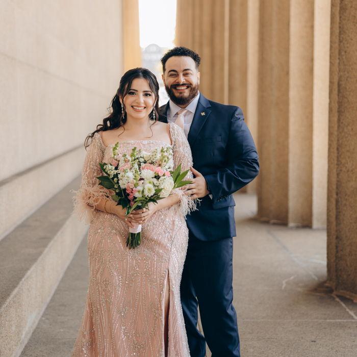 Mina And Sherry Wedding