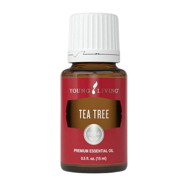 Young Living Tea Tree Premium Essential Oil - 15ml - Aromatherapy Diffuser - Skin Care for Skin & Nails - Healthy Hair and Scalp - 100% Pure & Natural