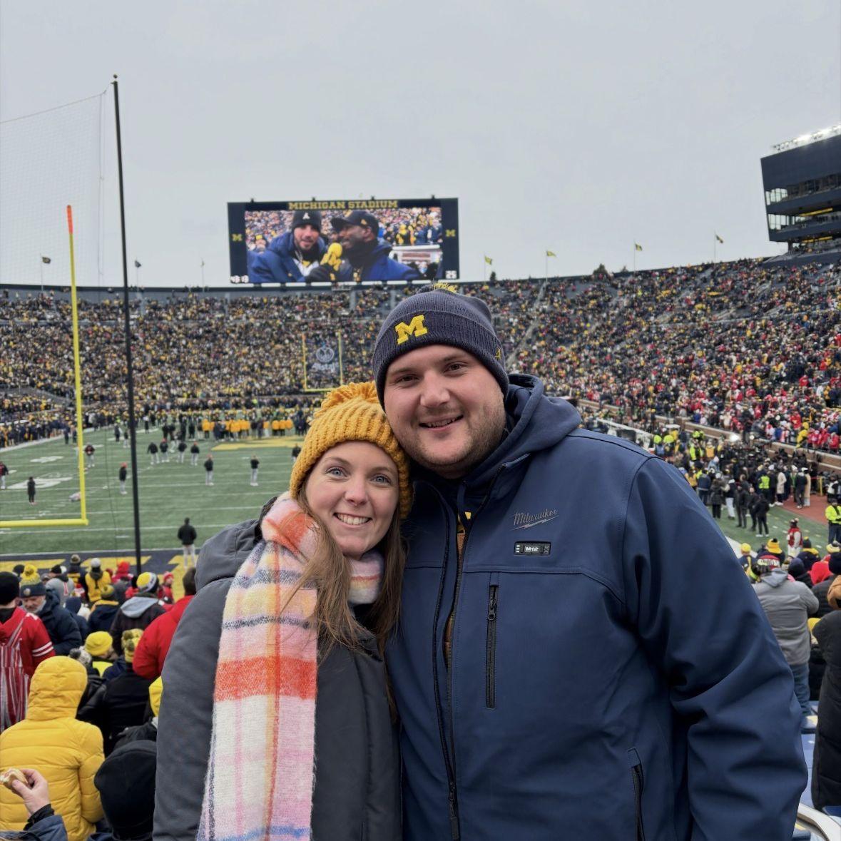 Michigan - Ohio State Game