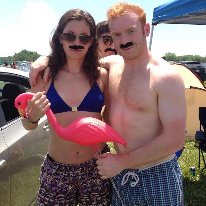 an excellent photo bomb