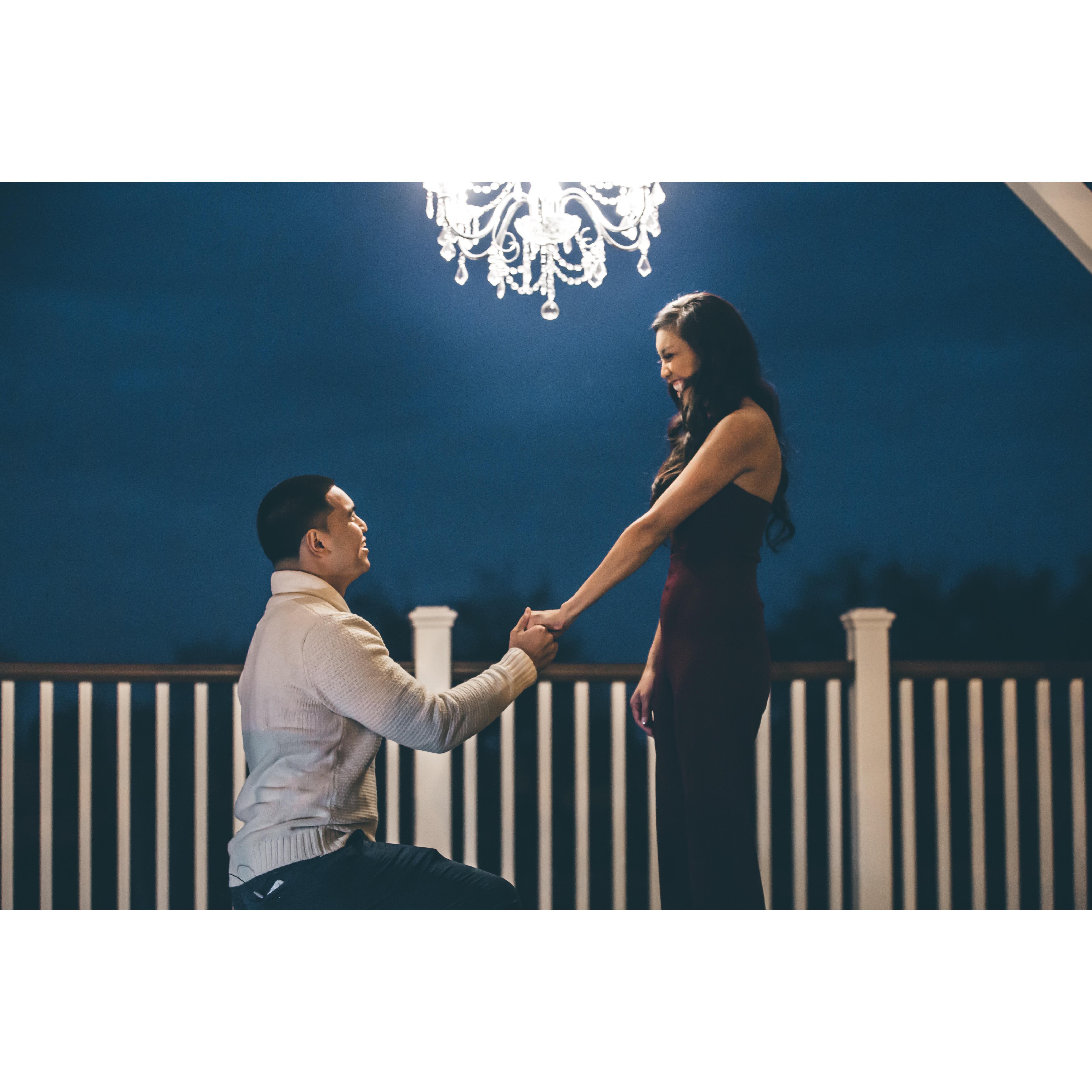 12/23/2017 “The Proposal”