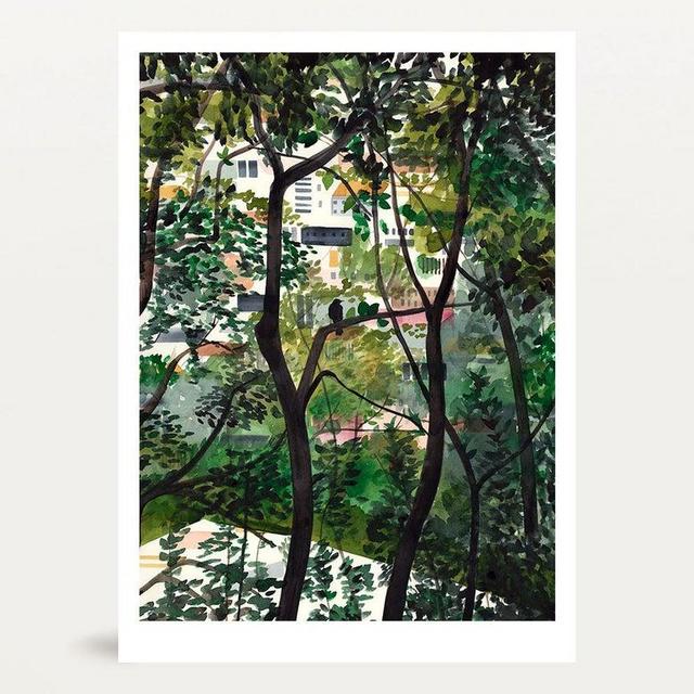 Woods - Giclee Print - Marc Martin