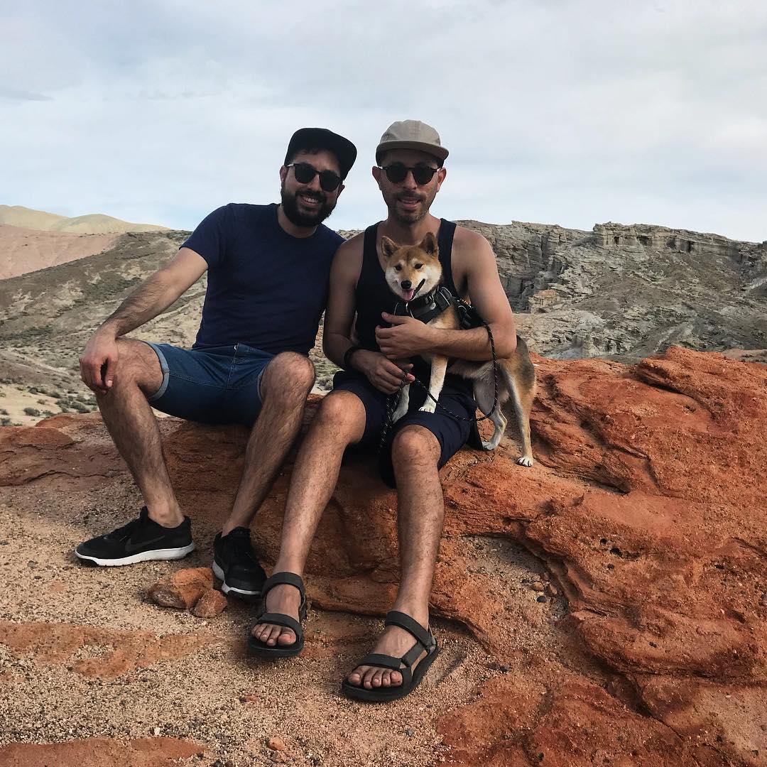 Camping in Red Rock Canyon, CA, 2018
