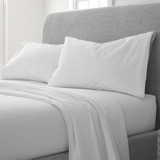 Comfort Wash Organic Cotton 4-Piece Sheet Set