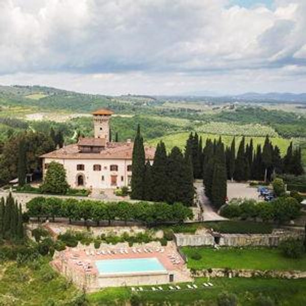 Honeymoon Experience: Baron Littifredo's Evening at Castello Vicchiomaggio